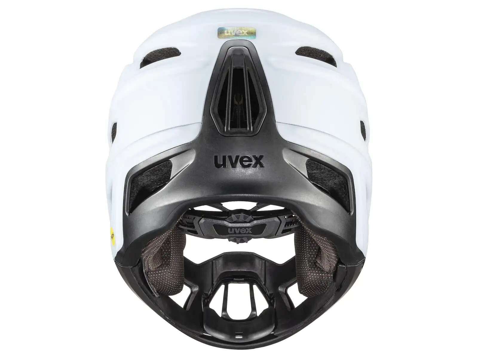 Uvex Revolt MIPS kask Cloud/Black Matt