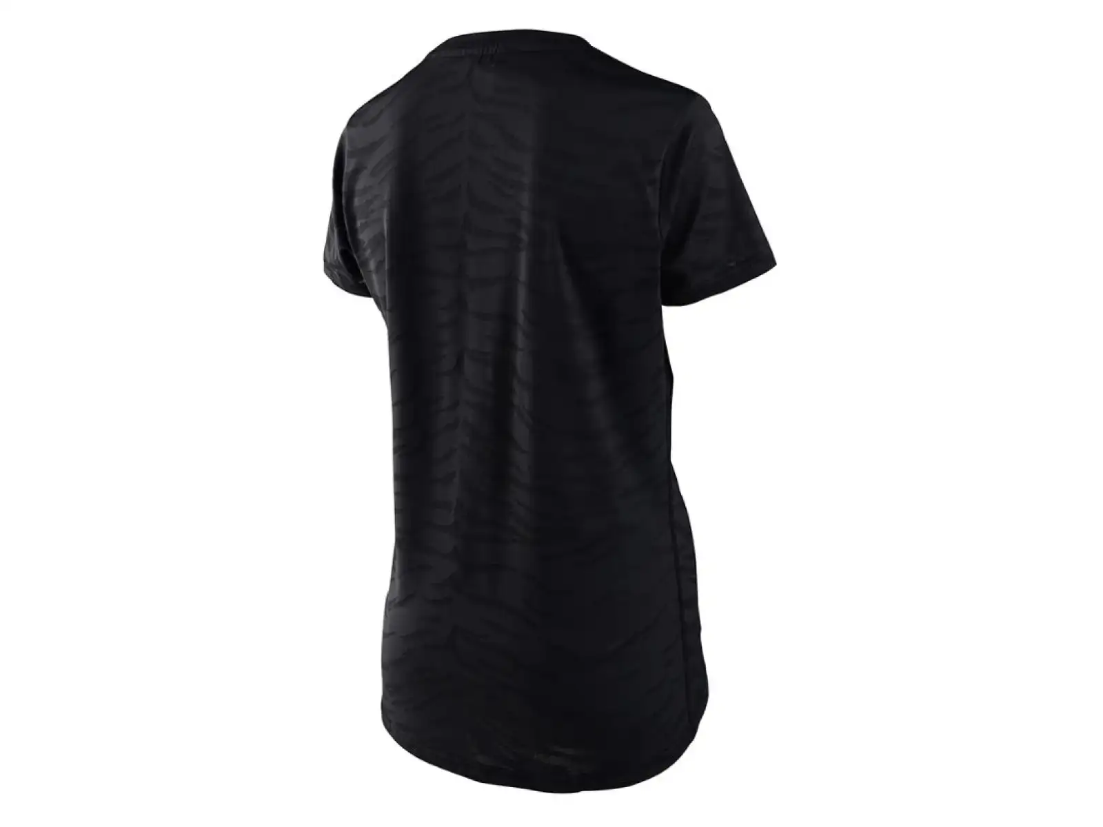 Troy Lee Designs Lilium Tiger damski dres krótki rękaw Jacquard Black
