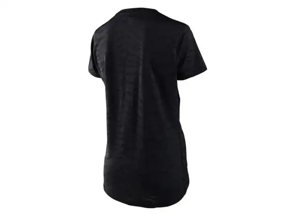 Troy Lee Designs Lilium Tiger damski dres krótki rękaw Jacquard Black