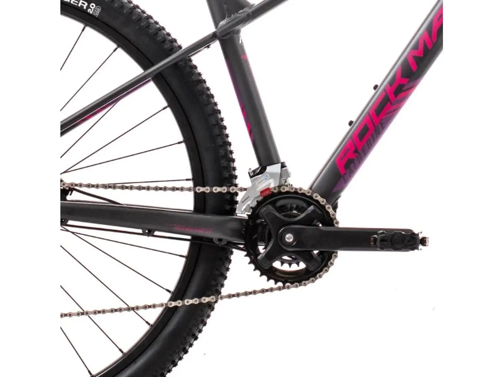 Rock Machine Catherine 10-29 mat anthracite grey/pink/violet rower górski