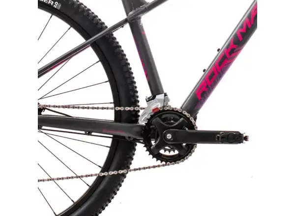 Rock Machine Catherine 10-29 mat anthracite grey/pink/violet rower górski