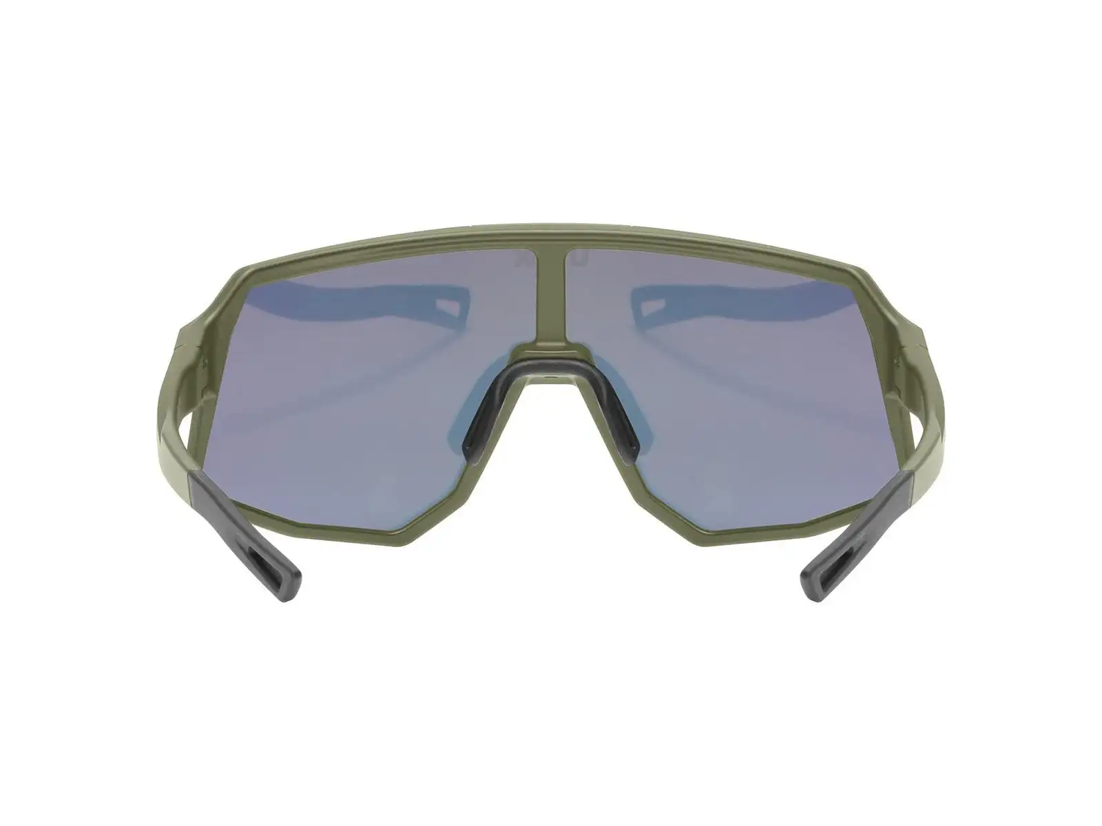 Uvex Sequenze CV okulary przeciwsłoneczne Olive Matt/Mirror Yellow