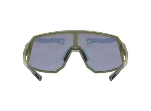 Uvex Sequenze CV okulary przeciwsłoneczne Olive Matt/Mirror Yellow