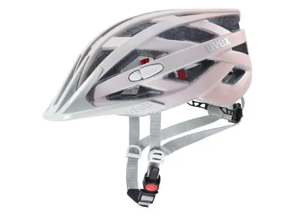 Uvex I-Vo CC kask Grey Rosé Mat