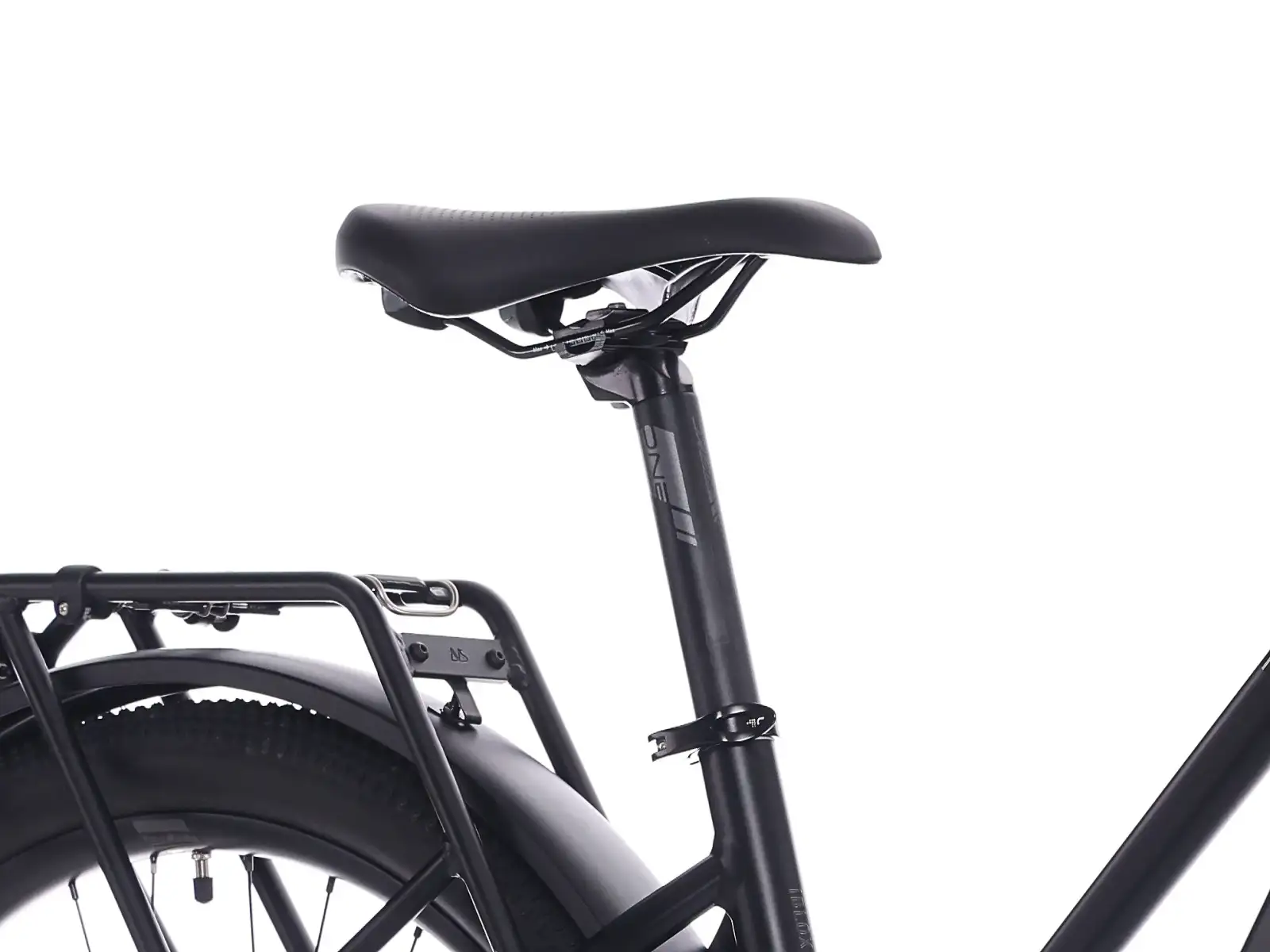 Superior iBlox 6.3 Mid Step rower miejski elektryczny Matte Black