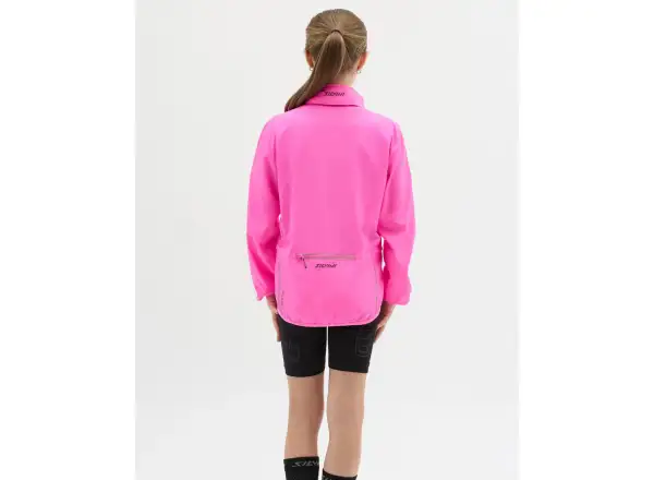Silvini Punta dziecięca wiatrówka Pink/Plum