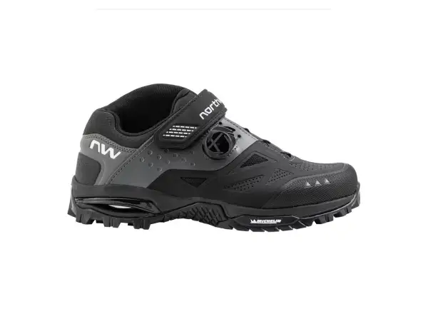 Northwave Enduro Mid 2 męskie buty rowerowe Black/Dark Grey