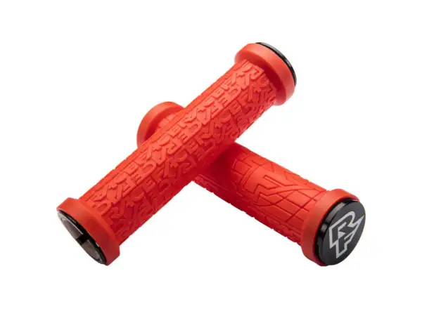 Race Face Grippler Lock On chwyty 30 mm czerwona