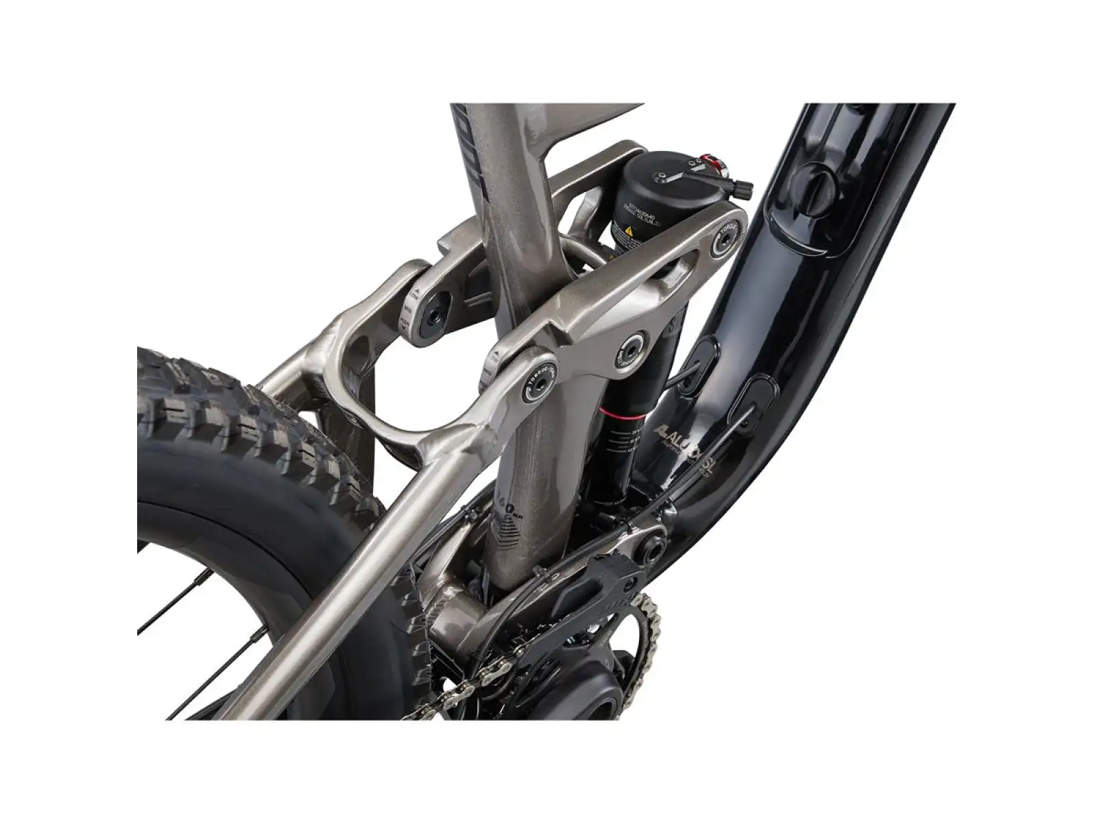Giant Reign 2 rower górski black/metal