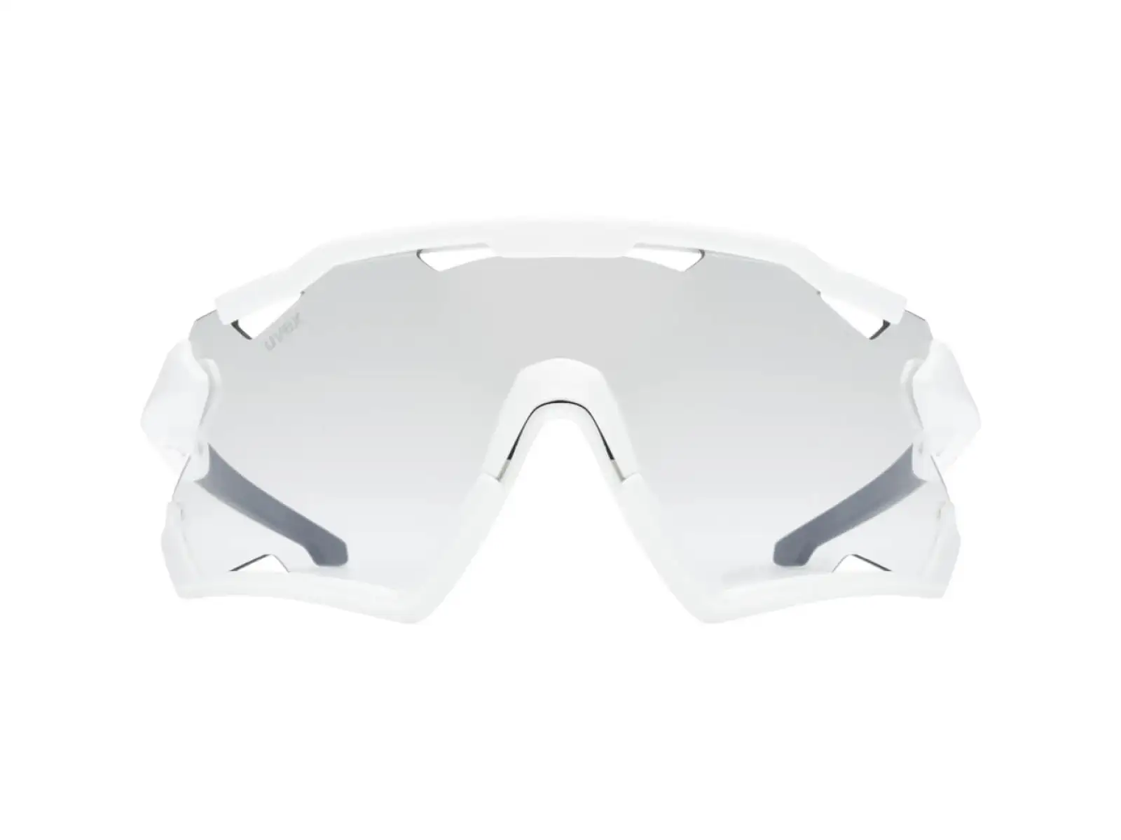 Uvex Sportstyle 228 Variomatic okulary rowerowe White Mat/LTM. Silver