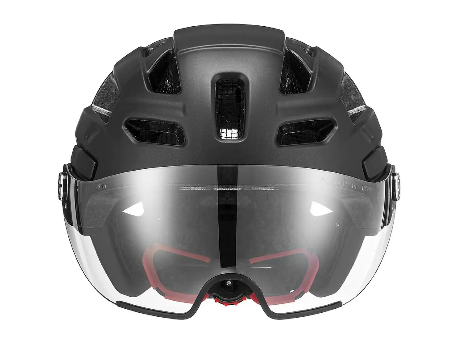 Uvex Finale Visor kask Black Mat
