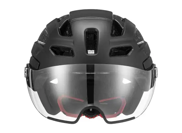 Uvex Finale Visor kask Black Mat
