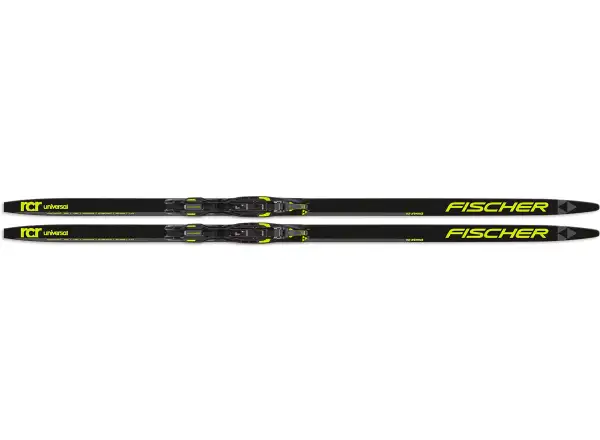 Fischer RCR UNIVERSAL JR narty biegowe + TOUR STEP wiązanie 2025/26