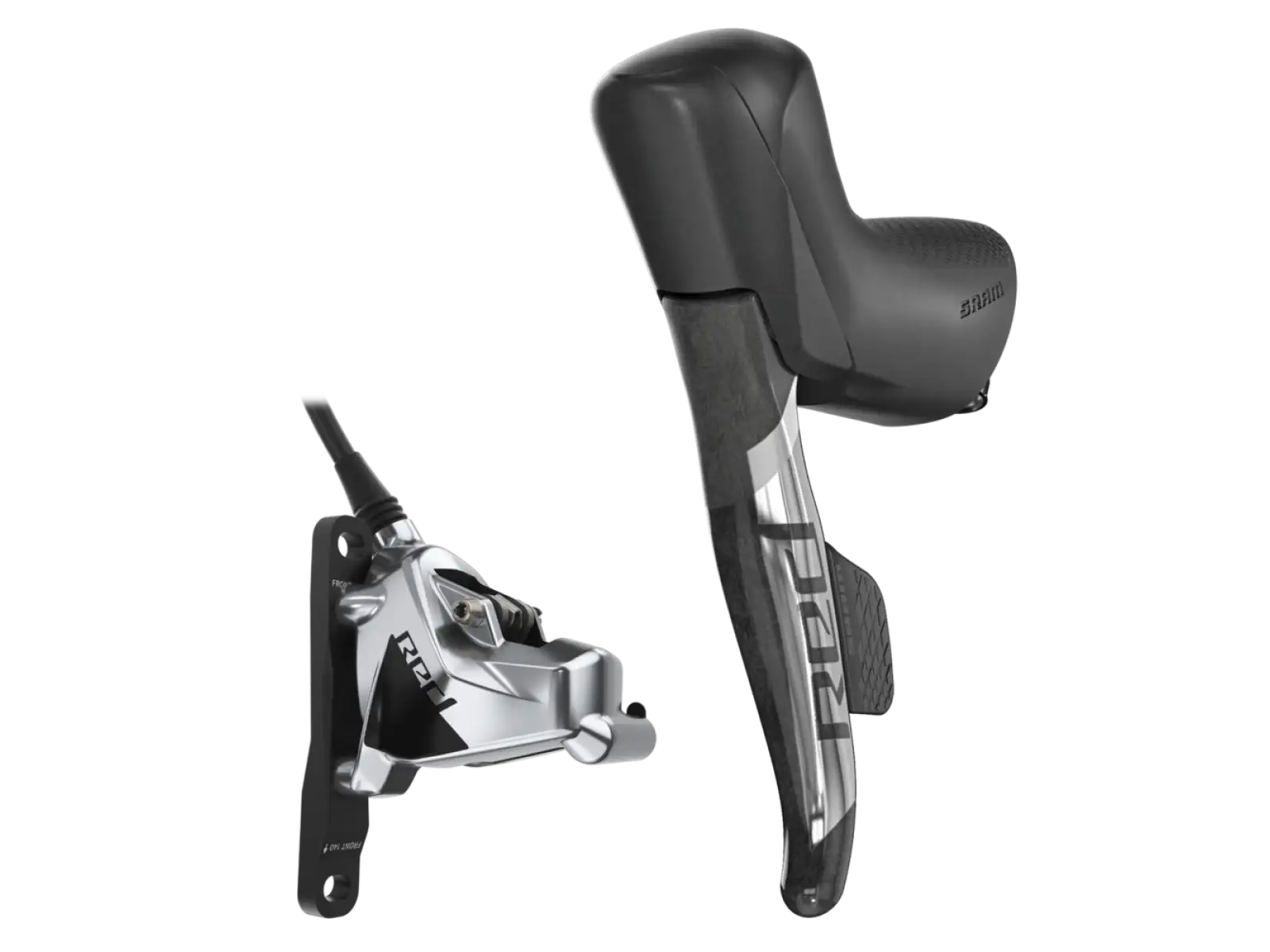 Sram Red AXS X1 HRD FM 6B 2P elektroniczny zestaw z hamulcami