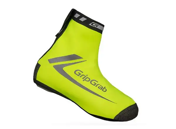 Grip Grab Race Thermo Hi-Vis ochraniacze na buty rowerowe