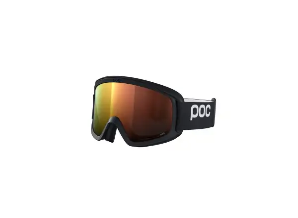 POC Opsin WF gogle narciarskie Uranium Black/Partly Sunny Orange