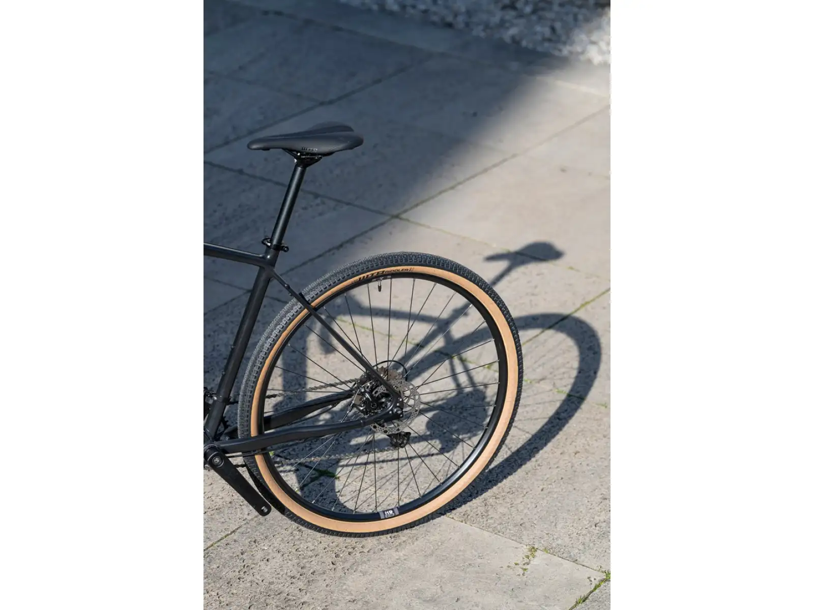 Rock Machine Gravelride 200 gravel rower Gloss Black/Sand