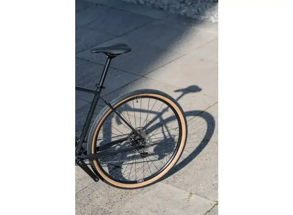 Rock Machine Gravelride 200 gravel rower Gloss Black/Sand