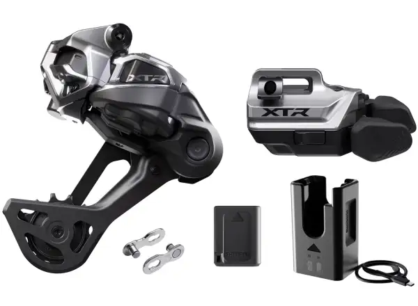 Shimano XTR RD-M9250-SGS, SW-M9250-IR, BT-DN320, EC-DN100, SM-CN910-12 Zestaw aktualizacji