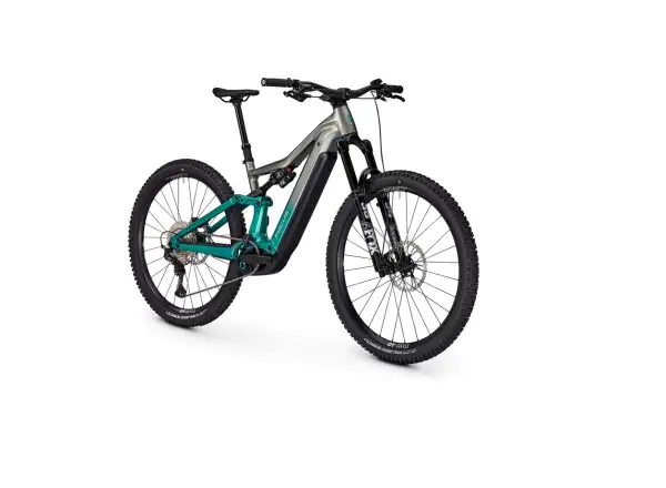 Focus JAM2 6.9 800 Wh rower elektryczny górski Nepalsilver / Emeraldgreen