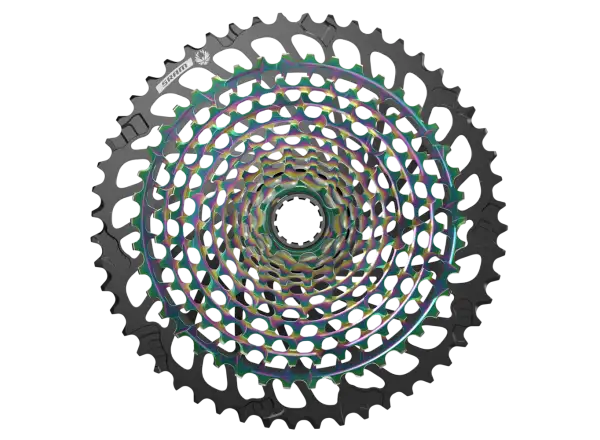 Sram XG-1299-C1 Eagle 12sp. kaseta 10-52z. Rainbow