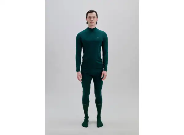 POC Layer Merino męska koszulka termoaktywna z długim rękawem Pargasite Green
