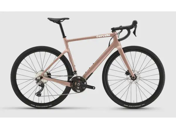 Cervélo Aspero GRX RX600 rower szosowy Rose Champagne