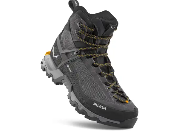 Salewa Mountain Trainer 3 Tech Mid GTX męskie buty turystyczne Black/Onyx