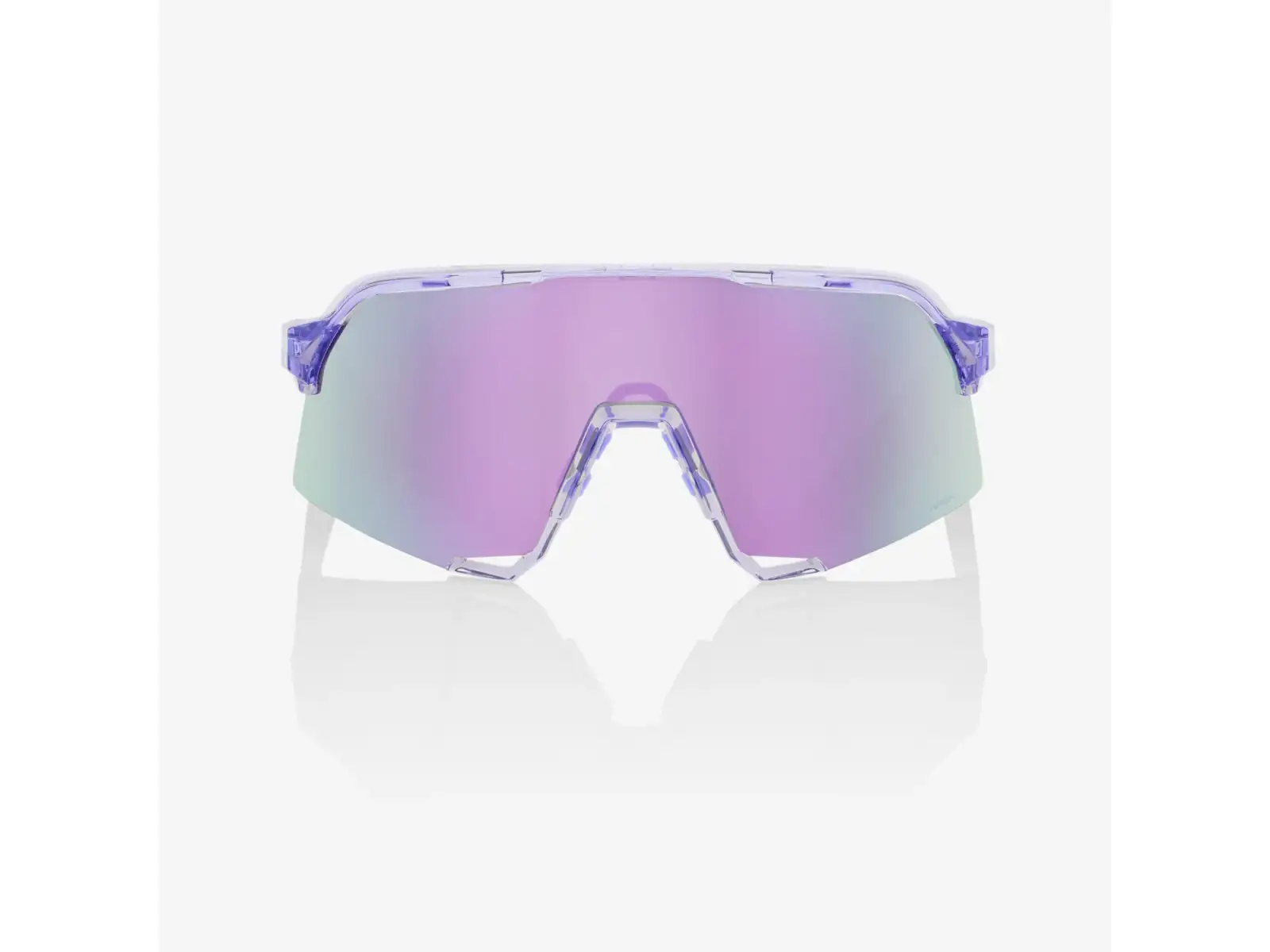100% S3 okulary Soft Tact HiPER Polished Translucent Lavender/Lavend