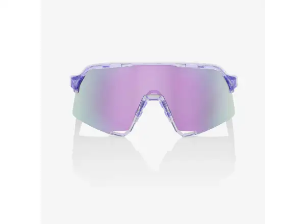 100% S3 okulary Soft Tact HiPER Polished Translucent Lavender/Lavend