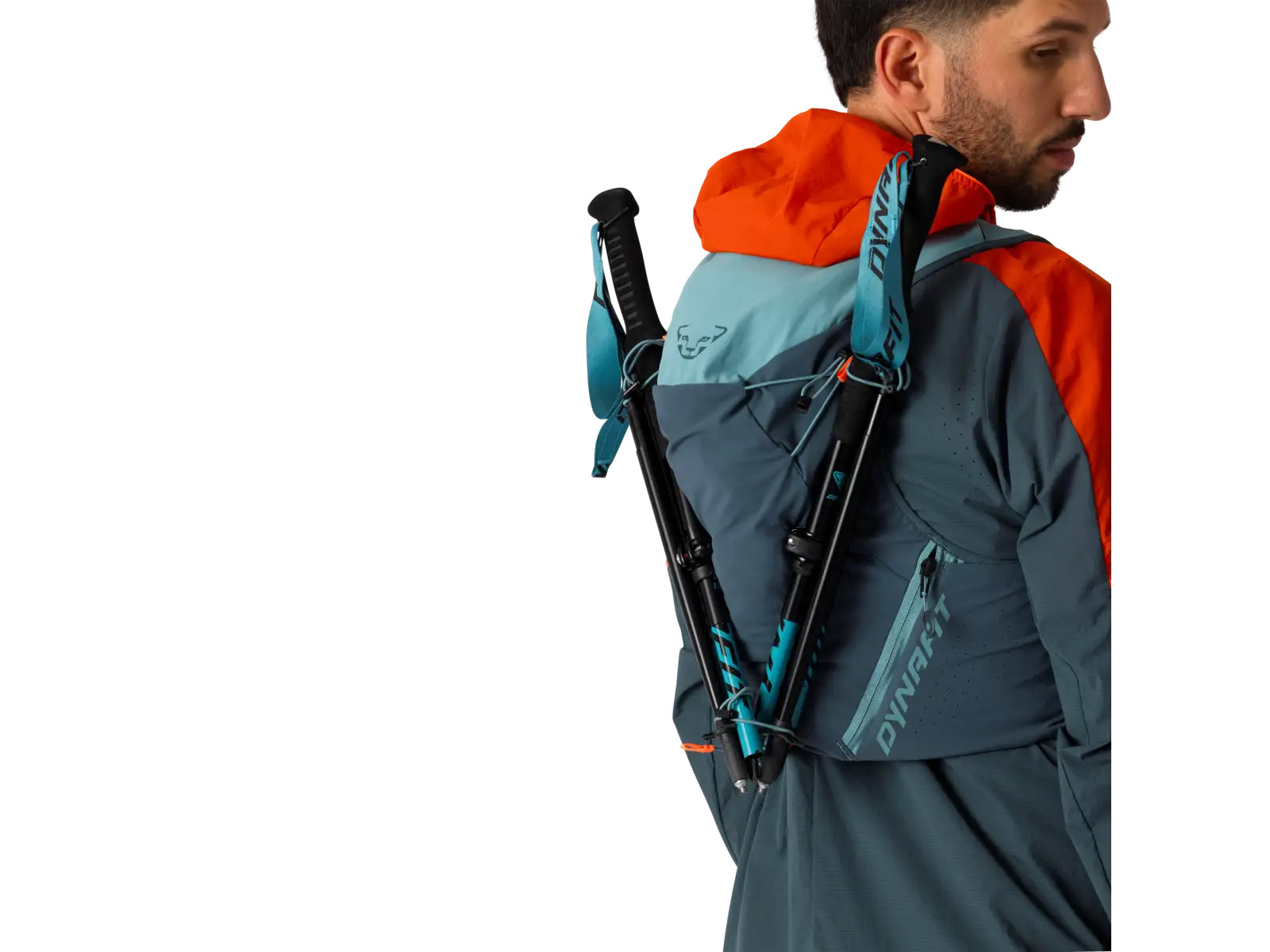 Dynafit Alpine 15 l kamizelka do biegania Smoke Blue/Cinder