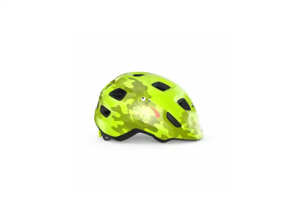 MET Hooray dziecięcy kask Lime/Chameleon