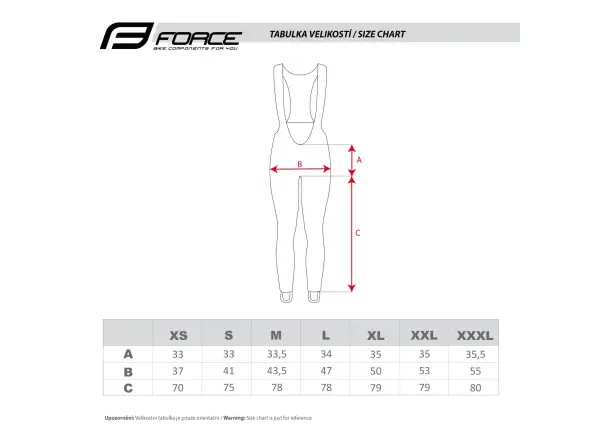 Force Z70 softshell spodnie na szelkach bez wkładki czarne