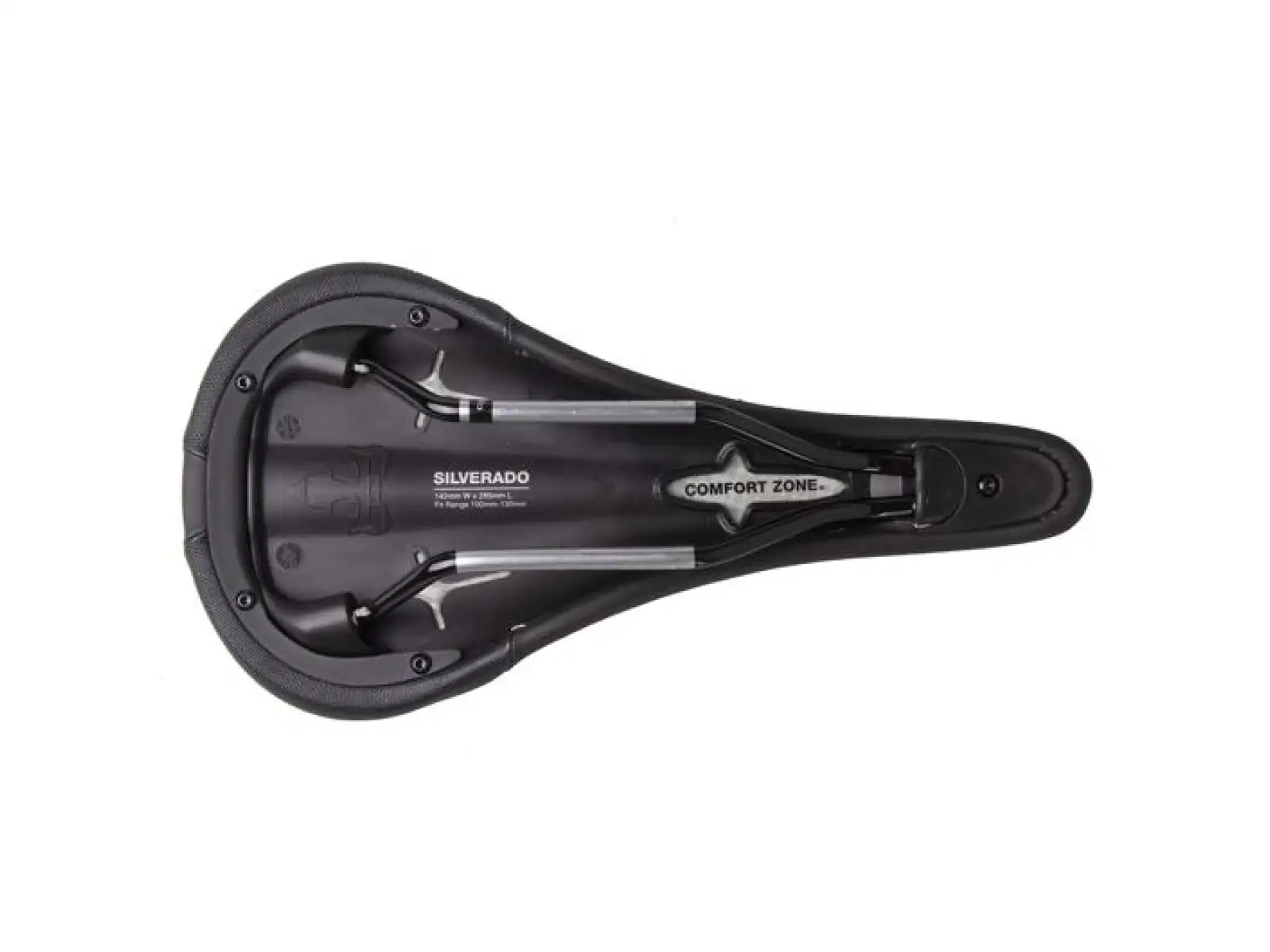 WTB Silverado Cr-Mo Narrow siodło czarna