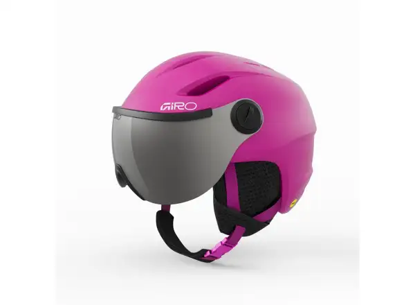 Giro Buzz Mips kask narciarski Mat Bright Pink