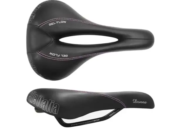 Selle Italia Donna Gel Flow L2 siodełko czarne