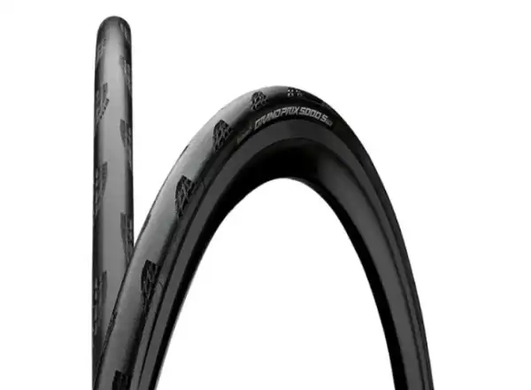 Continental GrandPrix 5000 S TR 28 mm opona szosowa kevlar czarna
