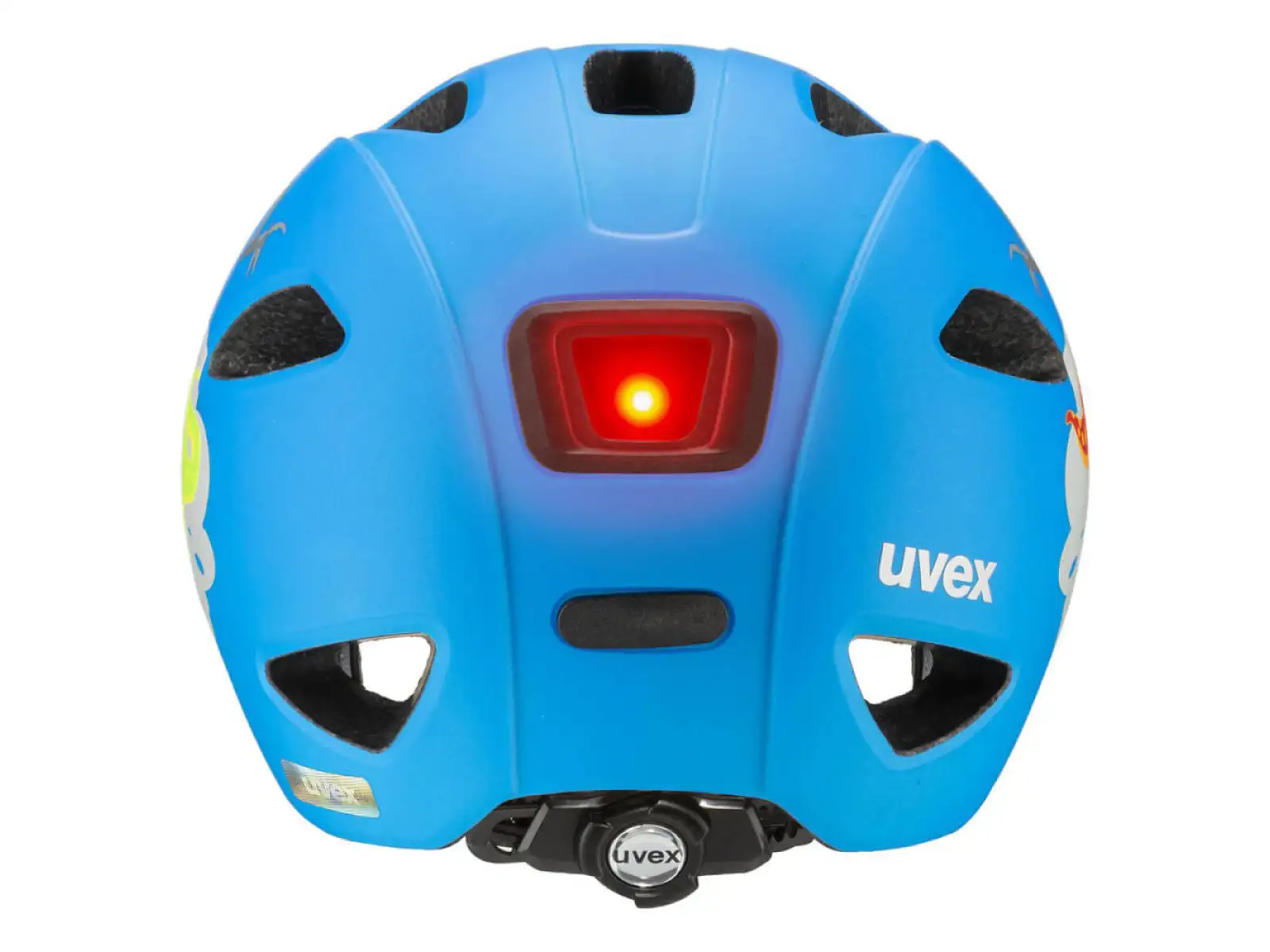 Uvex Oyo Style kask Dino Blue Mat