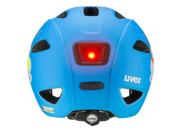 Uvex Oyo Style kask Dino Blue Mat