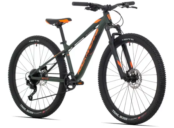 Rock Machine Blizz 27 HD rower dziecięcy Mat Khaki/Neon Orange/Black