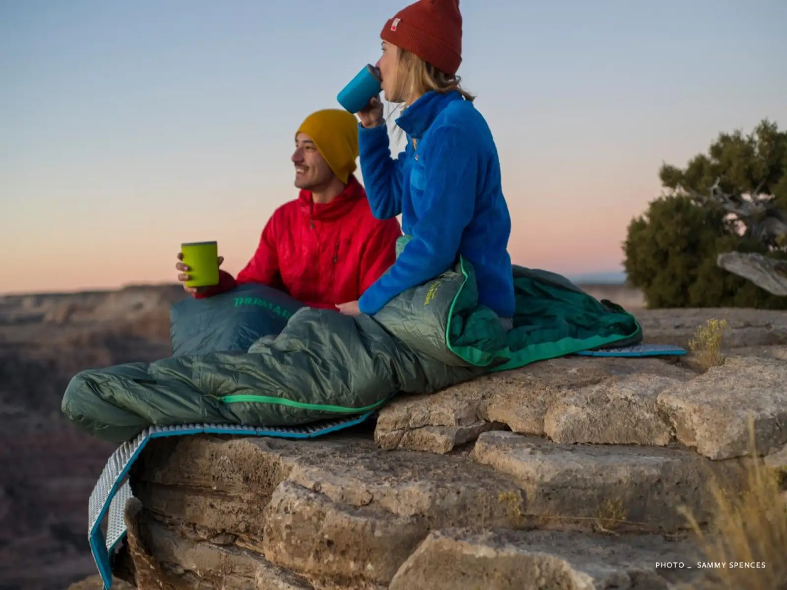 Therm-A-Rest Questar Regular Śpiwór 0°C Balsam