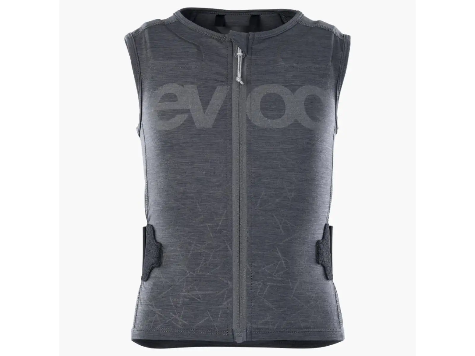 Evoc Protector dziecięca kamizelka ochronna Carbon Grey