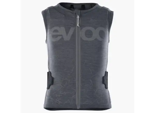 Evoc Protector dziecięca kamizelka ochronna Carbon Grey