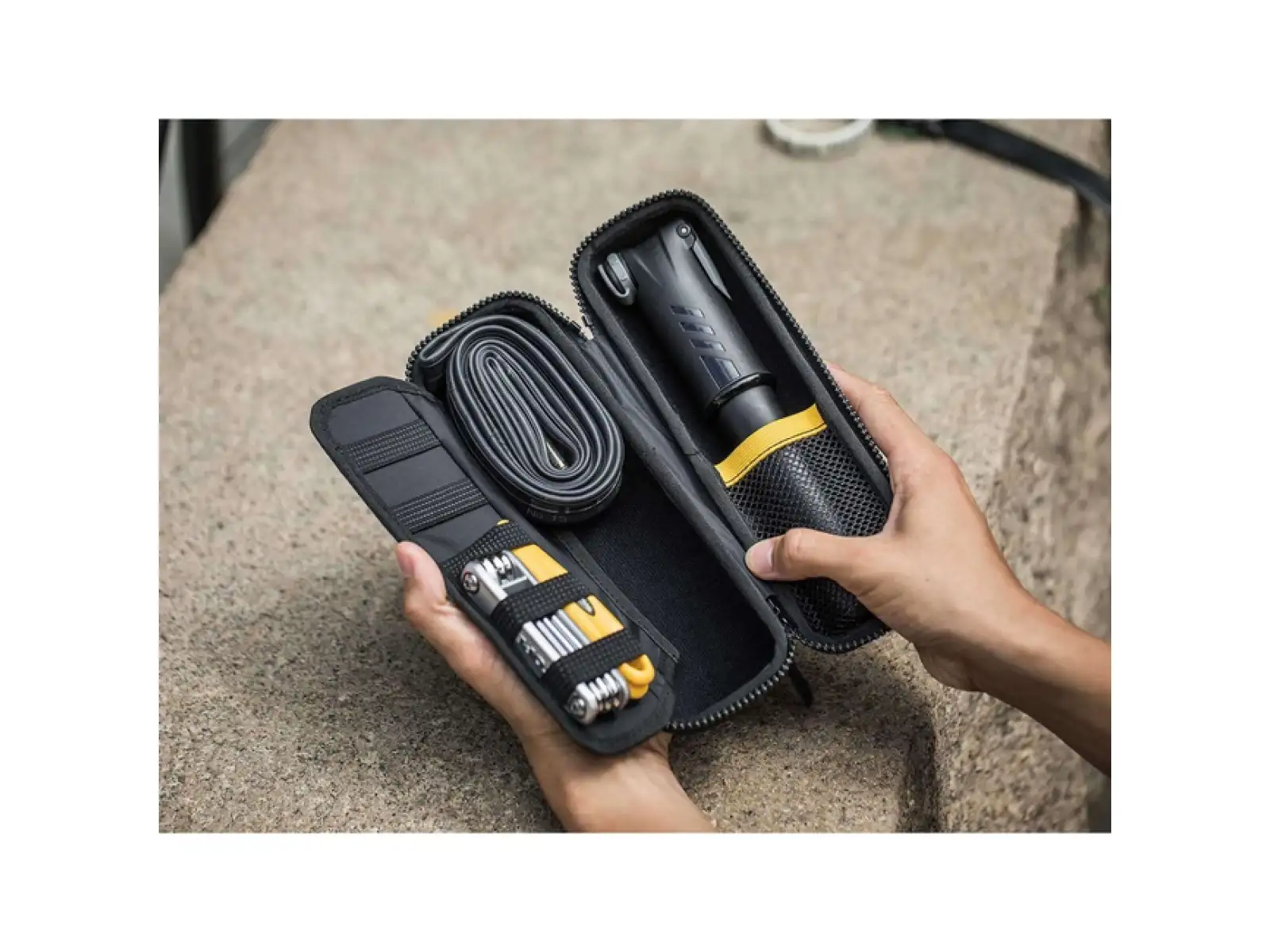 Topeak CagePack XL torba do koszyka na butelkę