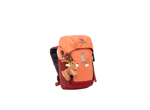 Kohla Happy Rocky 10 dziecięcy plecak turystyczny Burnt Sienna