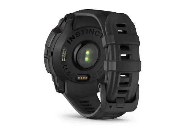 Garmin Instinct 3 Solar 45 mm smartwatch czarny/czarny pasek