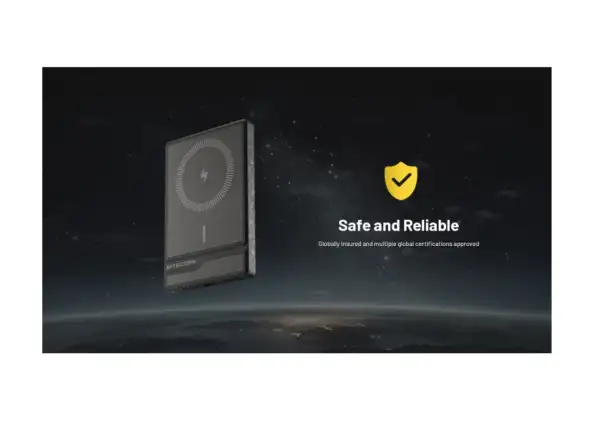 Nitecore NW5000 powerbanka z bezprzewodowym ładowaniem