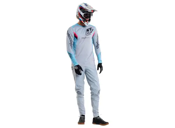 Troy Lee Designs Sprint Ultra Optic męska koszulka z długim rękawem Mist