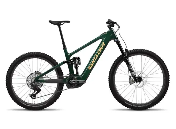 Santa Cruz Vala 1 C MX rower elektryczny enduro British Racing Green GX AXS