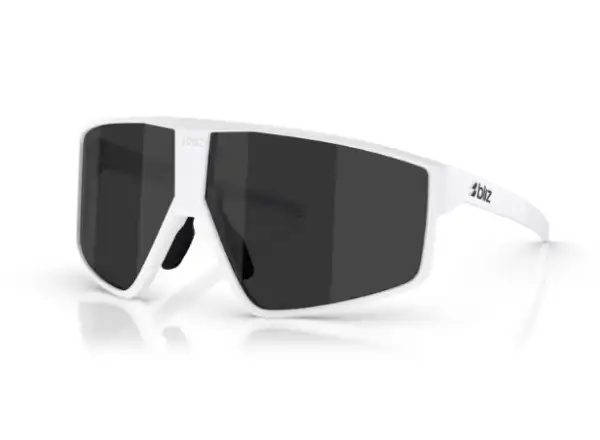 Bliz P002 okulary przeciwsłoneczne Matte White/Smoke